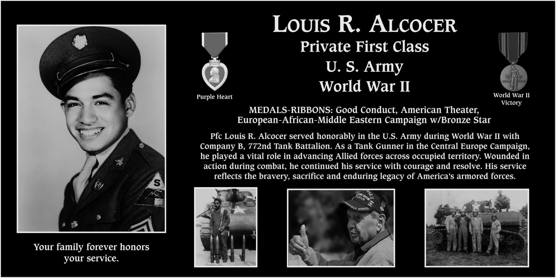 Loius R. Alcocer
